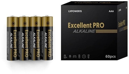 Picture of BATERIA ALK.EXCELLENT POWER LR03/AAA 1,5v op.60szt