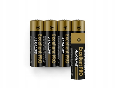 Picture of BATERIA ALK.EXCELLENT PRO LR6/AA 4SZT.
