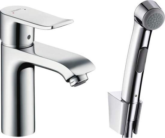 Picture of Bateria bidetowa Hansgrohe Metris stojca chrom (31285000)