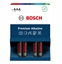 Изображение BATERIA BOSCH 4SZT AAA PREMIUM ALKALINE LR03PA4B/00