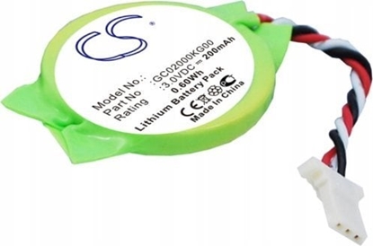 Изображение Bateria Cameron Sino Bateria Typu Gc02000kg00 Do Bios Cmos Do Dell Latitude E4200 Latitude E4300 / Cs-de4200bu