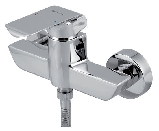 Picture of Bateria prysznicowa Ferro Kvadro chrom (35060/1.0)