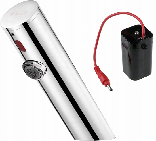 Изображение Bateria umywalkowa bezdotykowa bez regulacji temperatury - 4xAA