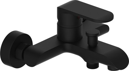 Изображение Bateria wannowa Sourcing BATH MIXER THEMA LUXDF12303. BLACK
