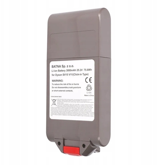 Picture of Bateria, akumulator do odkurzacza Dyson V11 (Click type) 25.2V 4000mAh
