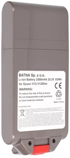 Picture of Bateria, akumulator do odkurzacza Dyson V12, 25.2V 2500mAh