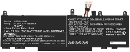 Picture of Battery 11.58V 4250mAh