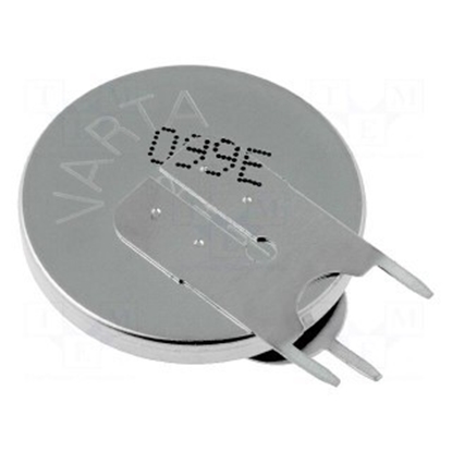 Изображение Battery: lithium; 3V; CR2450,coin; ¨24.7x5mm; 560mAh
