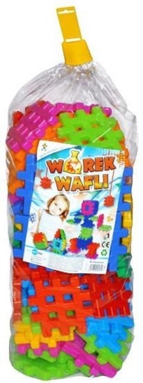 Изображение Bczek Worek wafli klocki konstrukcyjne