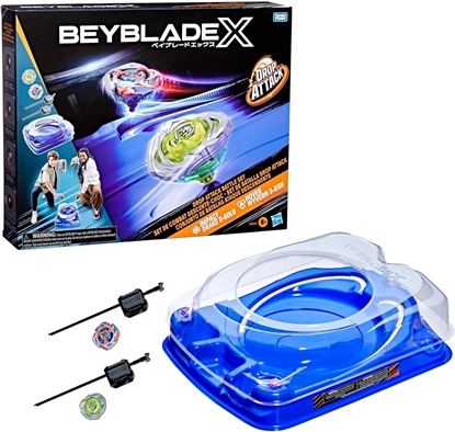 Attēls no Beyblade X Drop Attack Battle Beystadium Set