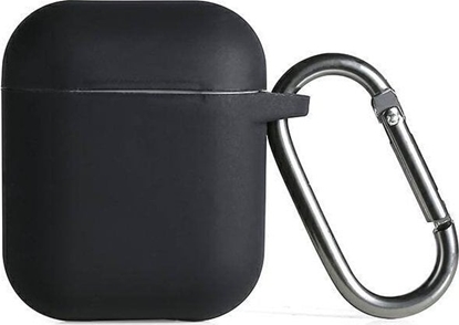 Picture of Beline Beline AirPods Silicone Cover Air Pods 1/2 czarny/black