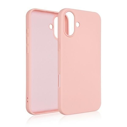 Attēls no Beline Beline Etui Silicone iPhone 16 Plus 6.7" róowo-zoty/rose gold