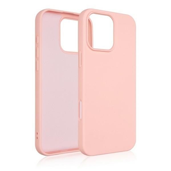 Изображение Beline Beline Etui Silicone iPhone 16 Pro Max 6.9" róowo-zoty/rose gold