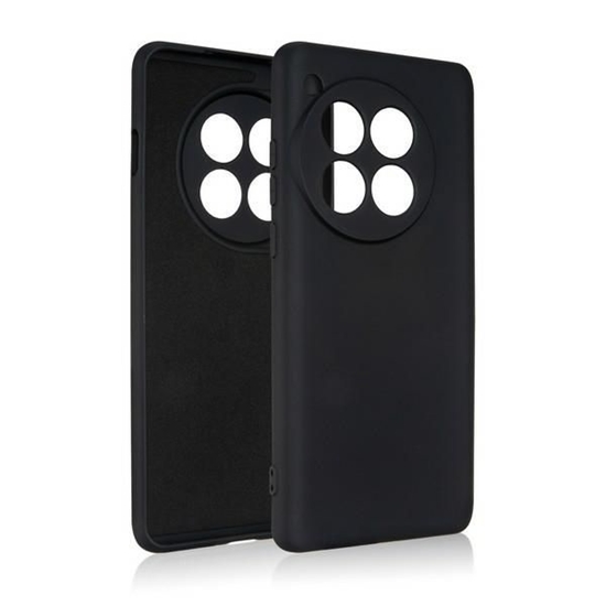 Изображение Beline Beline Etui Silicone OnePlus 12 5G czarny/black