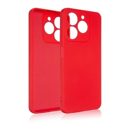 Attēls no Beline Beline Etui Silicone Realme C63 czerwony/red