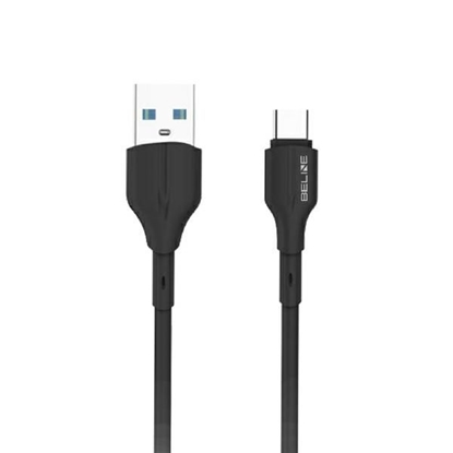 Attēls no Beline Kabel 25W USB-A|USB-C 1m           czarny|b