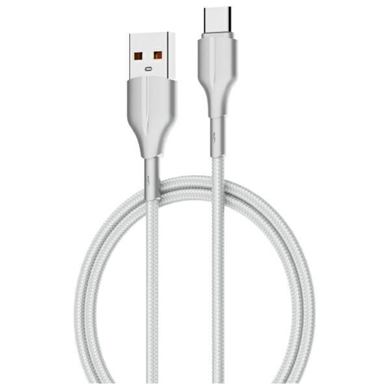 Picture of Beline Kabel 25W USB-A|USB-C 2m           biały|wh