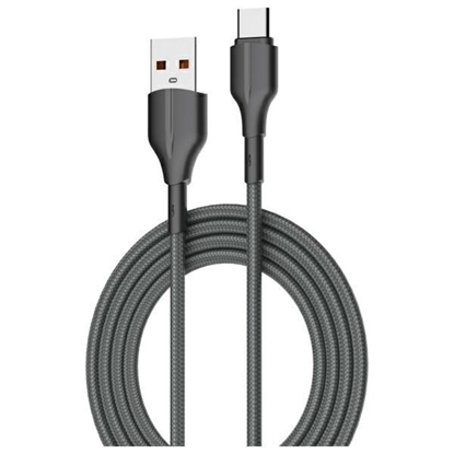 Attēls no Beline Kabel 25W USB-A|USB-C 2m           czarny|b