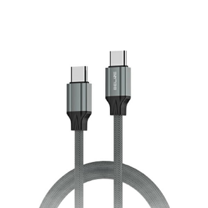 Attēls no Beline Kabel 65W USB-C|USB-C 1m           czarny|b