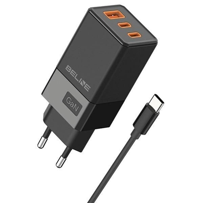 Attēls no Beline Ład. siec. 2x USB-C + 1x USB 65W + kabel US