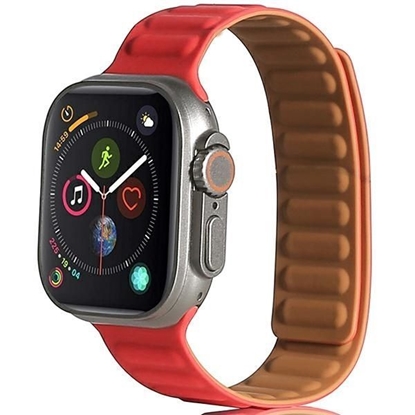 Attēls no Beline pasek Apple Watch Magnetic 38|40|41mm czerw