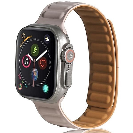 Изображение Beline pasek Apple Watch Magnetic 38|40|41mm khaki