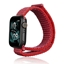 Изображение Beline pasek Apple Watch Nylon 42|45|45|49mm czerw