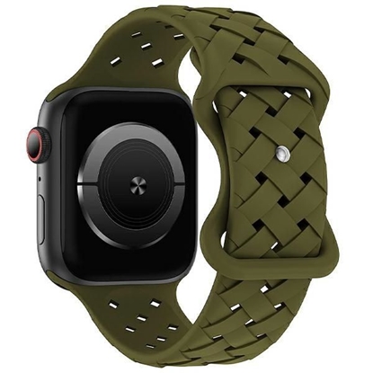 Attēls no Beline pasek Apple Watch Silicone Woven 38|40|41mm
