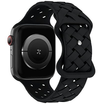 Attēls no Beline pasek Apple Watch Silicone Woven 42|44|45|4