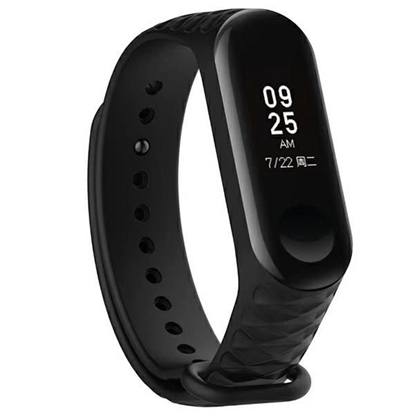 Attēls no Beline pasek Mi Band 7|6|5 czarny|black ver2