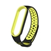 Picture of Beline Beline pasek Mi Band 6 czarny-zielony/black-green Design