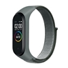 Picture of Beline pasek Mi Band 7|6|5|4|3 NylonLoop szary|gre