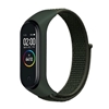 Picture of Beline pasek Mi Band 7|6|5|4|3 NylonLoop zielony|g