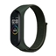 Изображение Beline pasek Mi Band 7|6|5|4|3 NylonLoop zielony|g