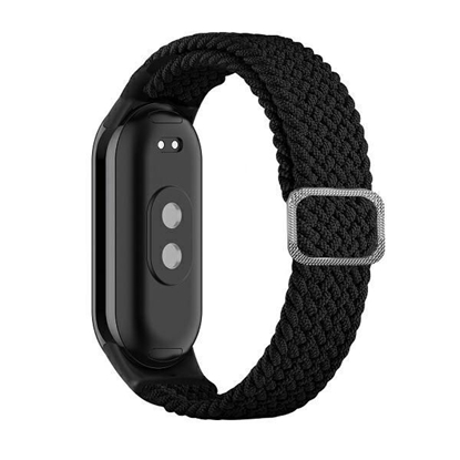 Attēls no Beline pasek Mi Band 8 Textile czarny|black