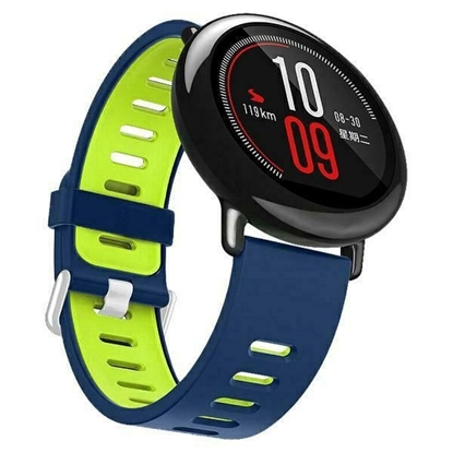 Attēls no Beline pasek Watch 22mm Double Color Silicone nieb