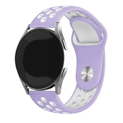 Attēls no Beline pasek Watch 22mm Sport Silicone fioletowo-b