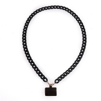 Attēls no Beline Smycz Serenity uniwersalna czarna |black