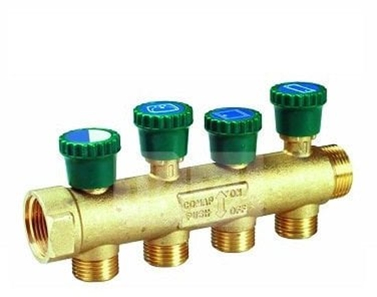 Picture of Belka rozdzielacza - 3/4- 4 wyjcia M22 Comap