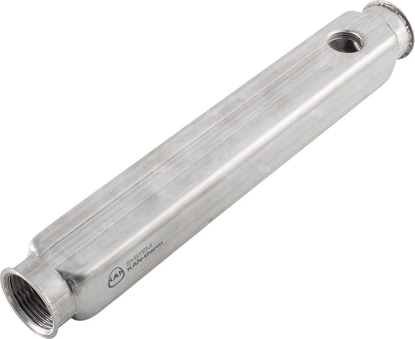 Picture of Belka ze stali nierdzewnej z otworem na odpowietrznik rozstaw 50 mm - 2 obwodyKAN-THERM