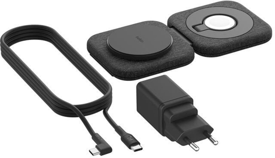 Picture of Belkin BoostCharge PRO Qi2 15W mag.Lades.f.unterwegs WIZ026vfBK