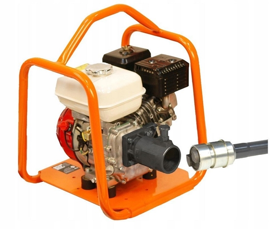 Изображение Belle BELLE NAPD WIBRATORA/POMPY BGA HONDA GX160 SPALINOWY