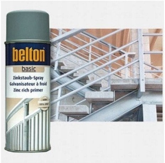 Picture of Belton AEROSOL PAINT ZINC COLOR 400 ML