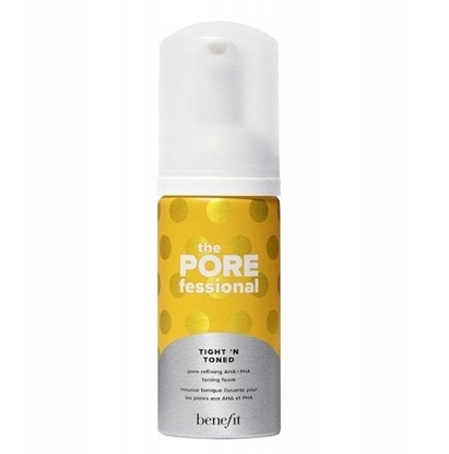 Изображение BENEFIT_The POREfessional Tight 'N Toned Pore-Refining AHA + PHA Toning Foam pianka do twarzy 60ml