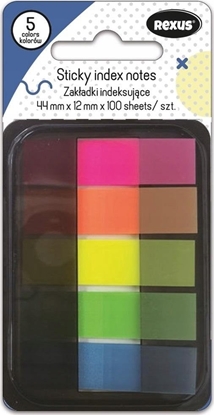 Attēls no Beniamin Znaczniki 1,2x4,4cm 5 kolorów