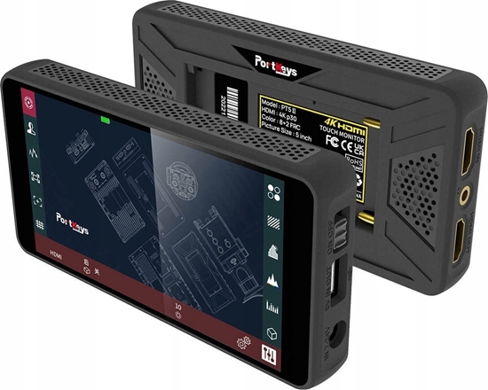 Изображение BenQ Portkeys PT5 II 5 Inch 4K HDMI Touchscreen Monitor