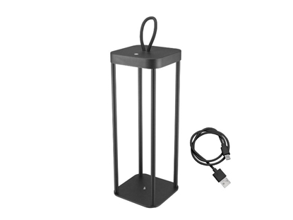 Attēls no Beper P207ILI100 Rechargeable Lantern Black