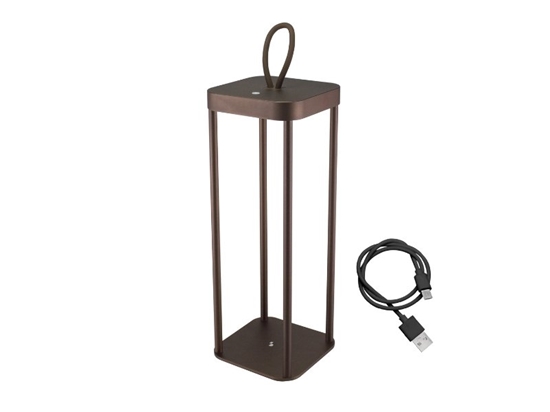 Picture of Beper P207ILI102 Rechargeable Lantern Corten