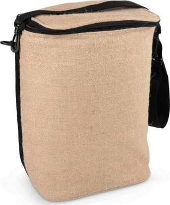 Picture of bercato Cooler Smidig Jute - H35, B25x19cm - Juteväv - Nylon - Natur