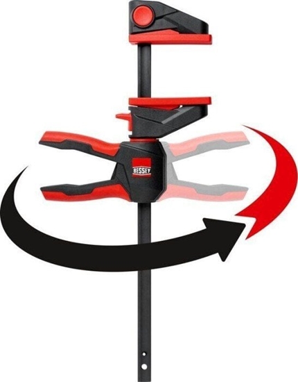 Изображение Bessey ÅCISK UNIWERSALNY JEDNORÄCZNY SZYBKOMOCUJÄCY OBRO. 450*80MM